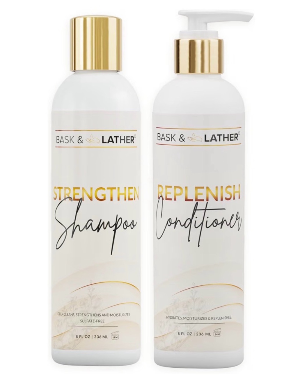 Strengthen Shampoo – White